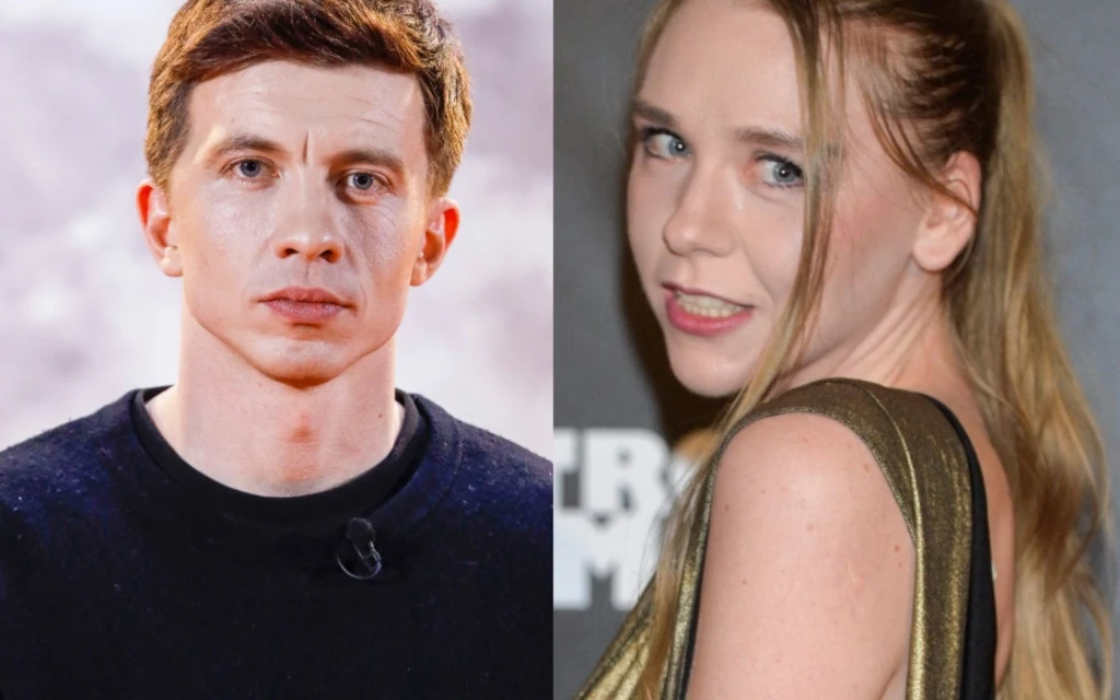 Alan Andersz i Maja Staśko