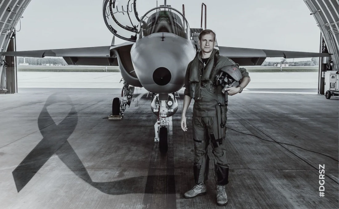 W katastrofie myśliwca w Gdyni zginął mjr pil. Robert „Killer" Jeł W katastrofie myśliwca w Gdyni zginął mjr pil. Robert „Killer" Jeł