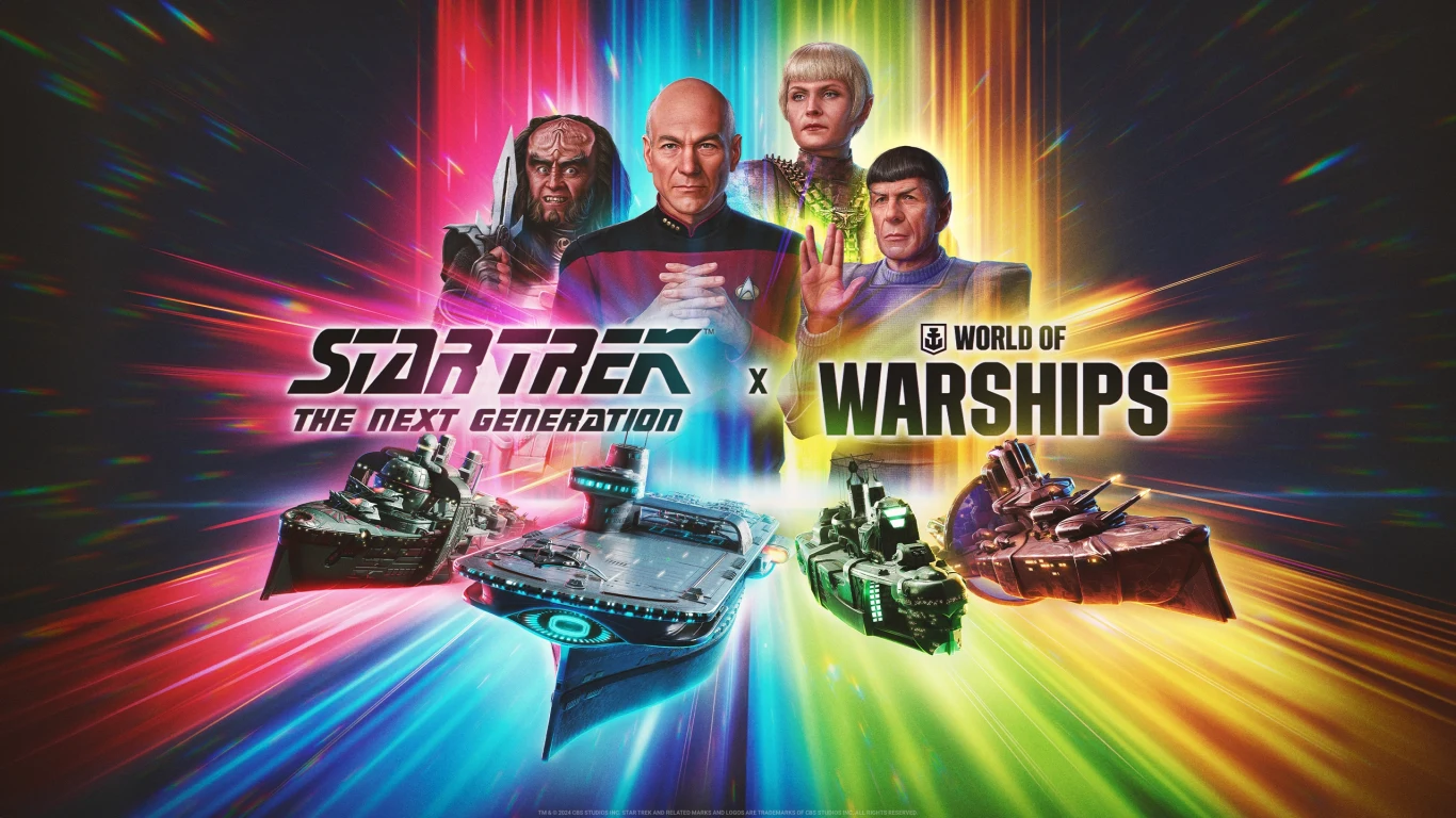 Star Trek w World of Warships