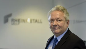 Armin Papperger – szef niemieckiego koncernu zbrojeniowego Rheinmetall