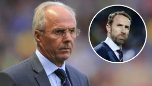 Sven-Goran Eriksson zwrócił się do Garetha Southgate'a