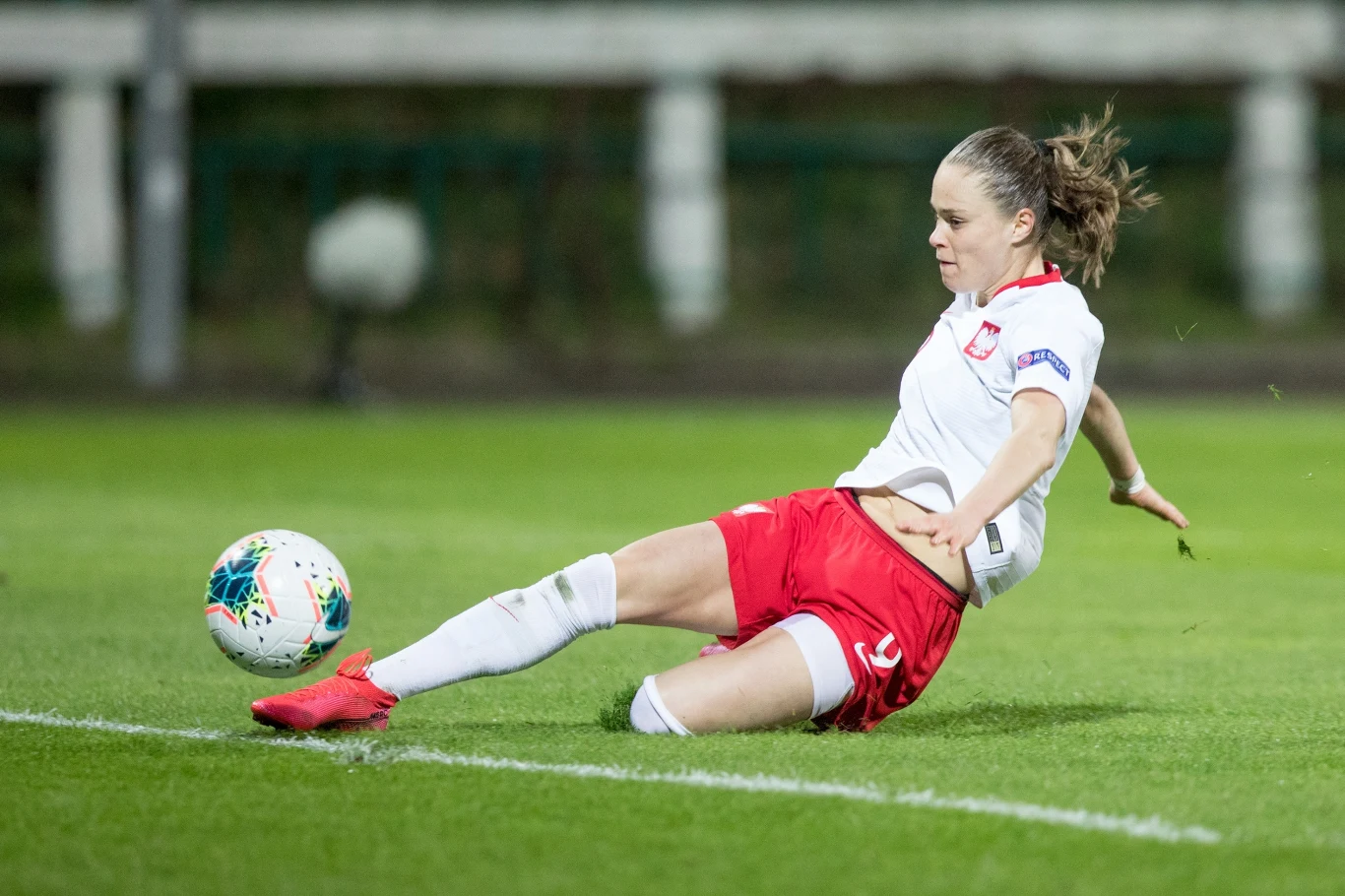 Kapitan polskiej reprezentacji, Ewa Pajor