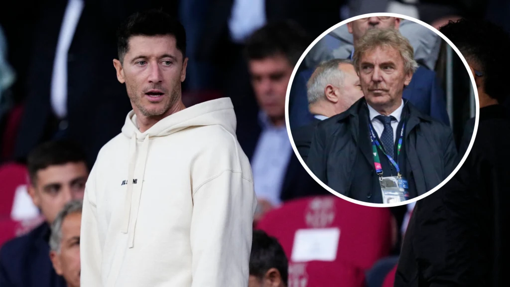 Zbigniew Boniek skomentował zamieszanie wokół Roberta Lewandowskiego