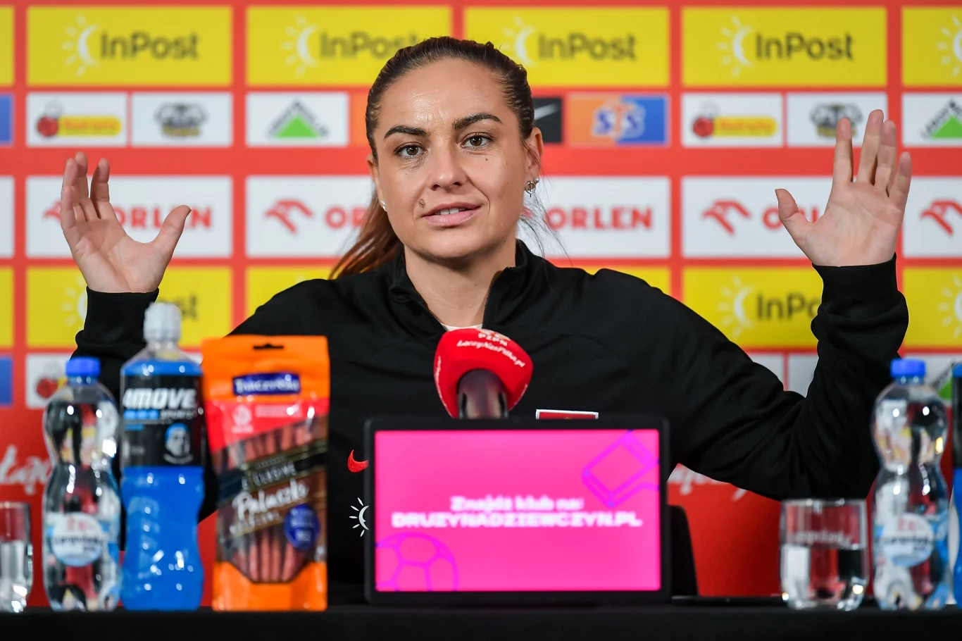Nina Patalon, selekcjoner kobiecej reprezentacji Polski 