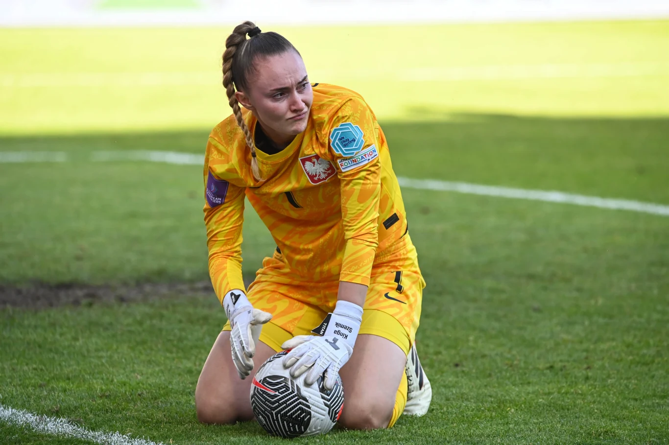 Kinga Szemik w austriackim Altach skapitulowała trzykrotnie 