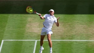Jan Zieliński rywalizował w duecie z Su-Wei Hsieh o miejsce w finale Wimbledonu 2024 w mikście