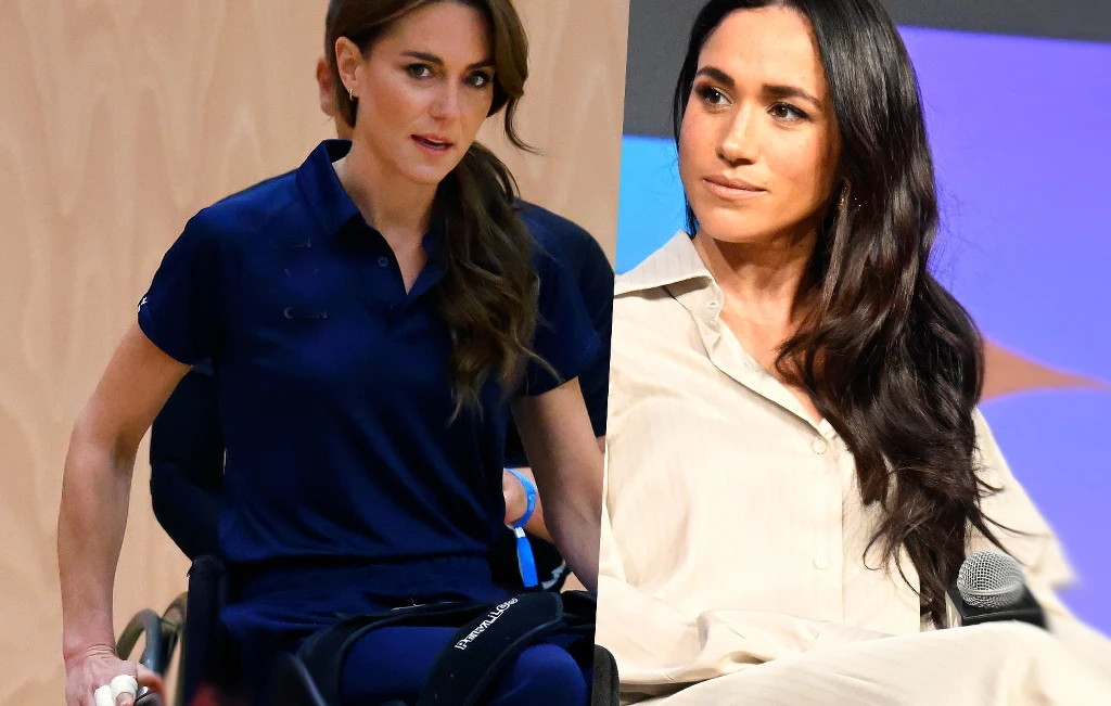 Księżna Kate i Meghan