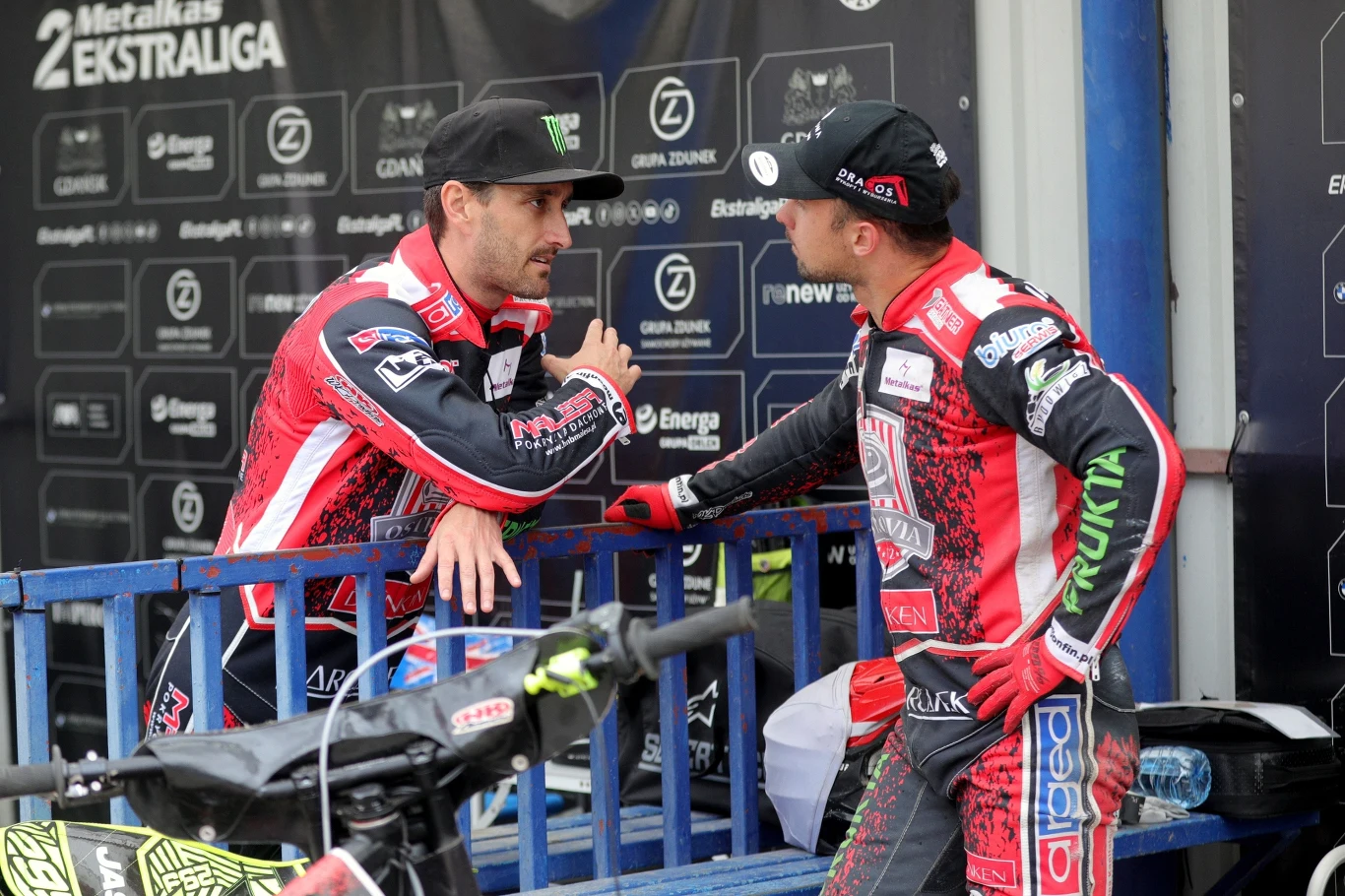 Chris Holder i Wiktor Jasiński