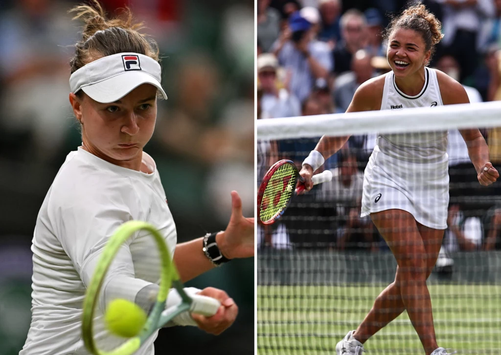 Barbora Krejcikova i Jasmine Paolini