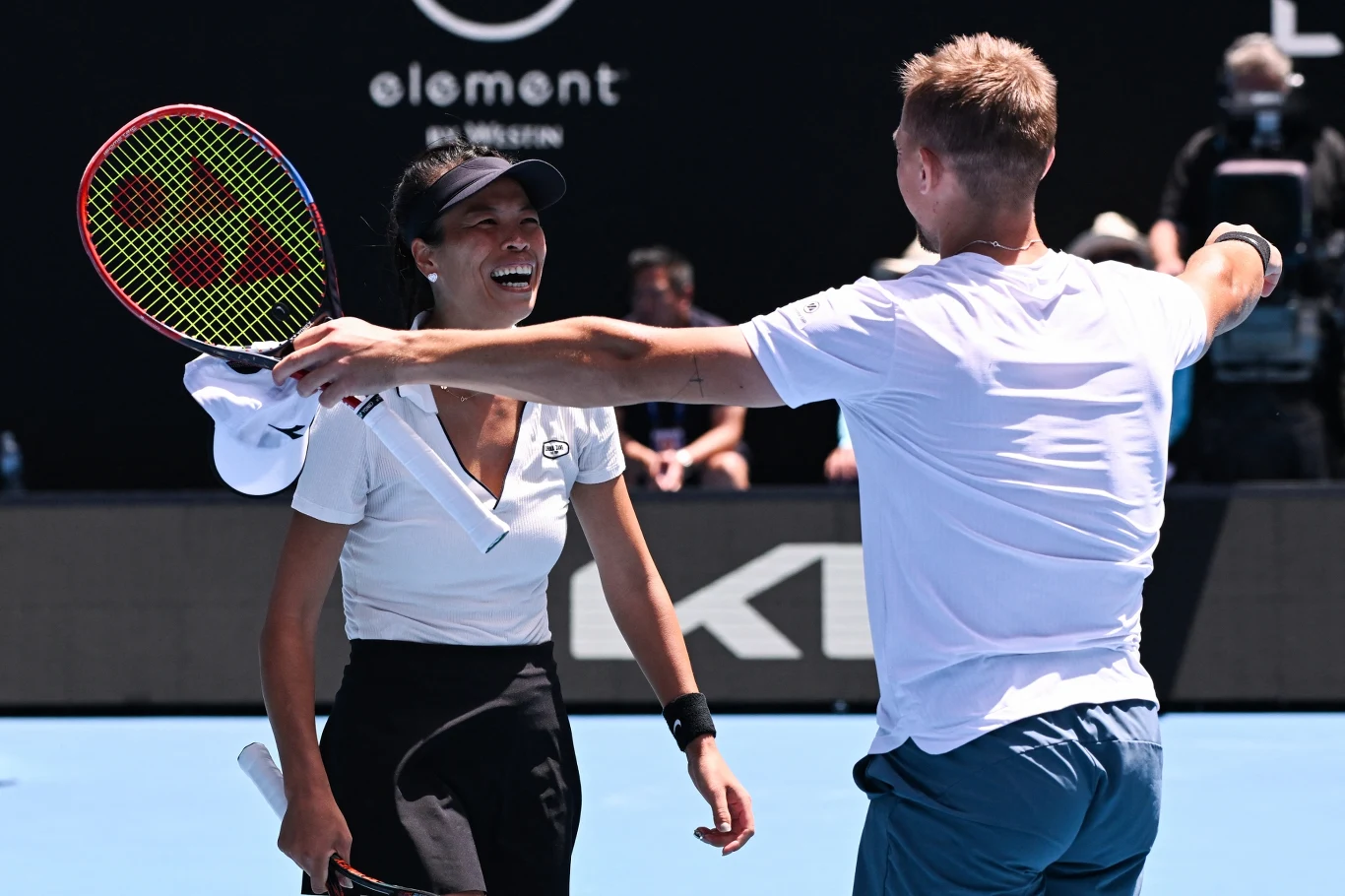 Su-Wei Hsieh i Jan Zieliński