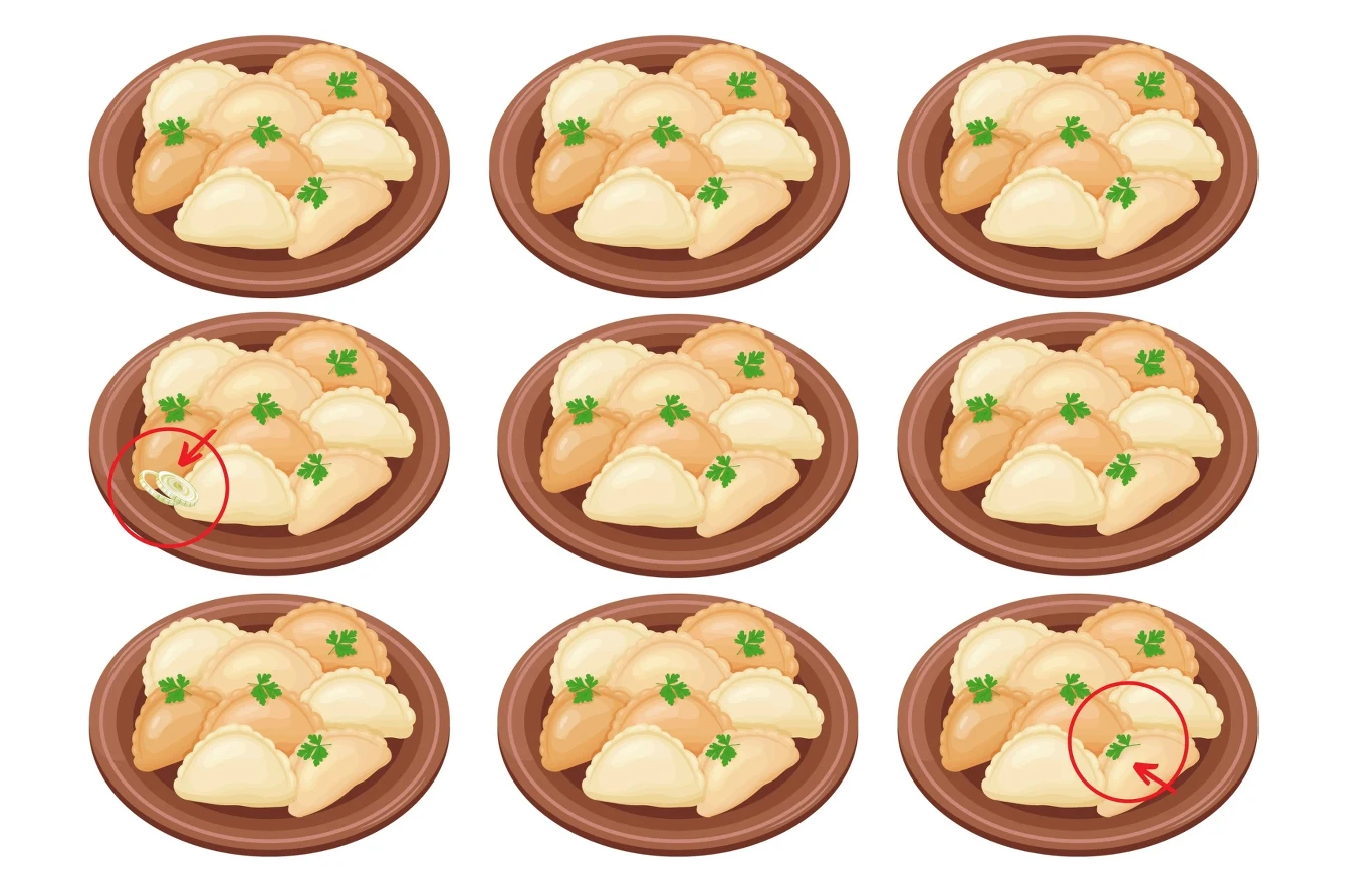 Rozwiązanie zagadki na spostrzegawczość