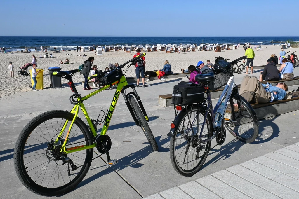 Plaża w Kołobrzegu