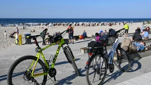 Plaża w Kołobrzegu