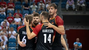 Reprezentacja Niemiec w siatkówkę.