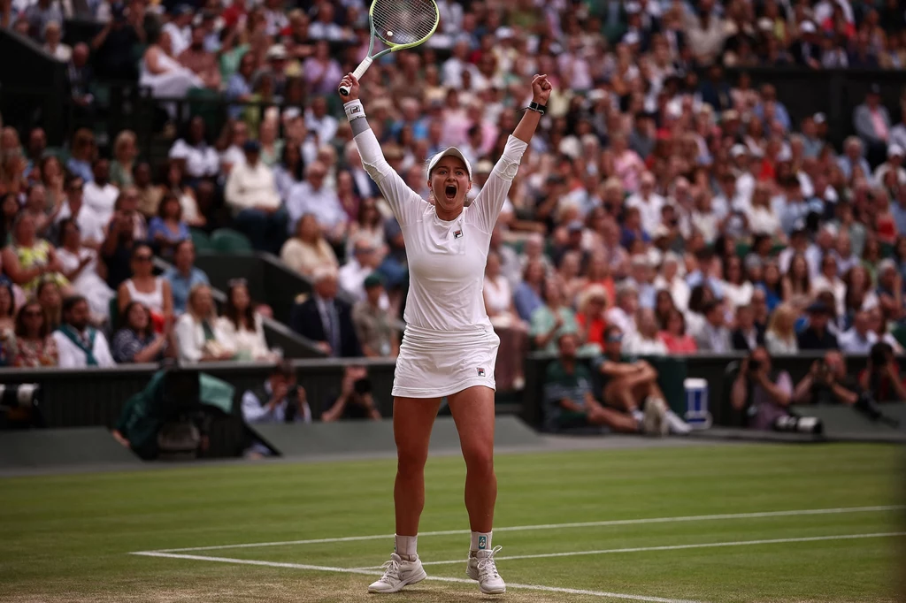 Barbora Krejcikova wygrała kobiecy Wimbledon w 2024 roku