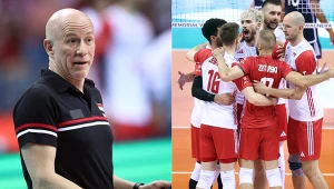 Fernando Munoz (L) po meczu z Polakami (P) przestrzega przed lekceważeniem Egipcjan