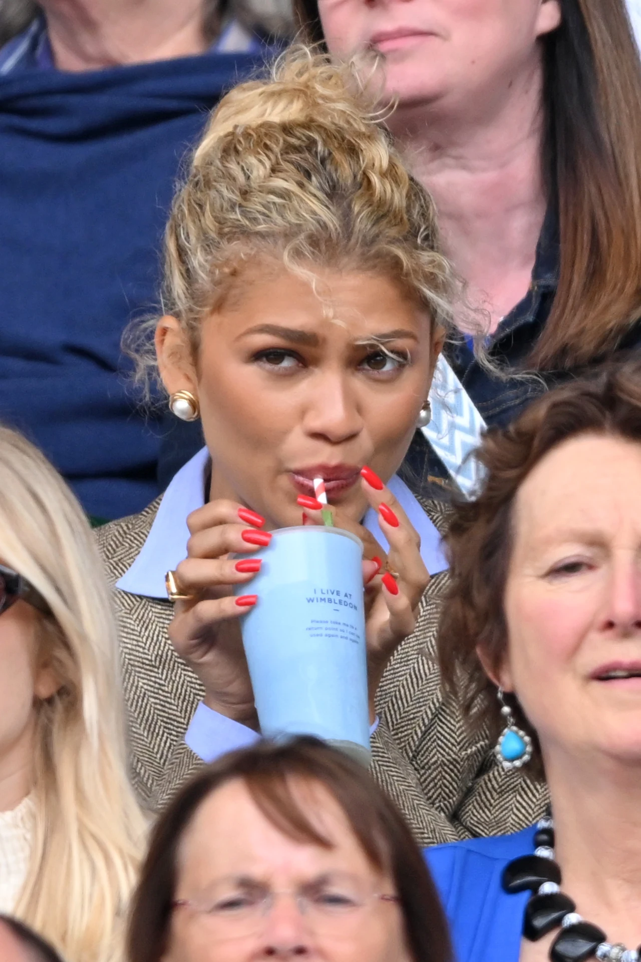 Zendaya na Wimbledonie 
