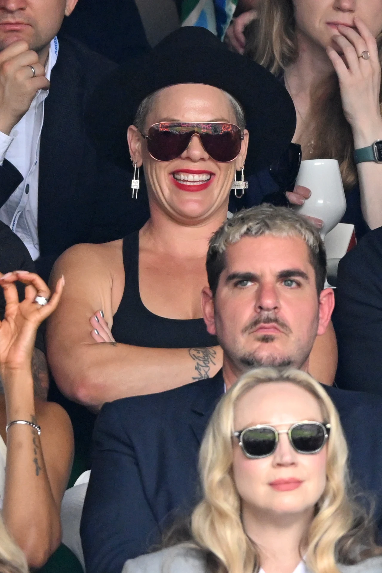 Pink na Wimbledonie 