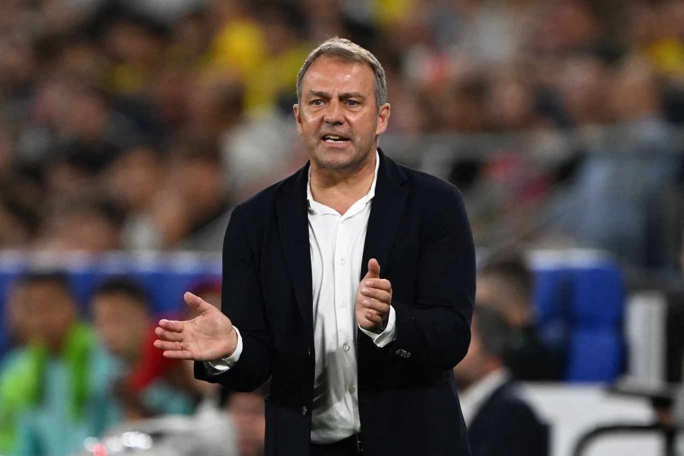 Hansi Flick - trener FC Barcelona