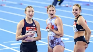 Alicja Sielska (z prawej) zdobyła w mistrzostwach Polski U-23 złoto, Weronika Nagięć - brąz. Obie mają aspiracje, by wkrótce startować w ważnych imprezach obok Pii Skrzyszowskiej