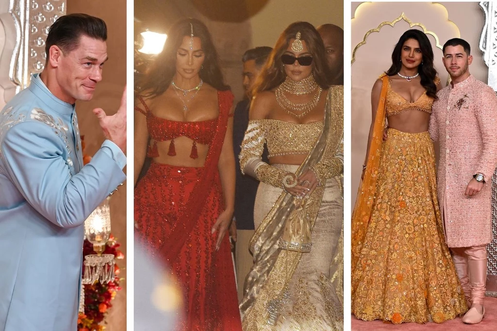 John Cena, Kim i Khloé Kardashian, Nick Jonas i Priyanka Chopra 