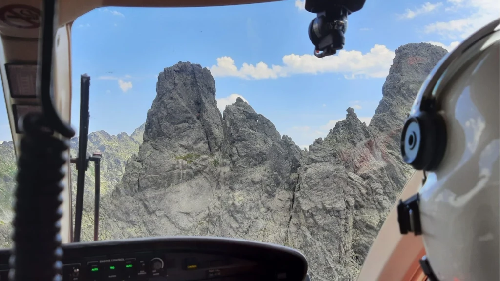 Akcja słowackich ratowników górskich. Zginął Polak Akcja słowackich ratowników górskich. Zginął Polak