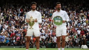 Carlos Alcaraz i Novak Djoković