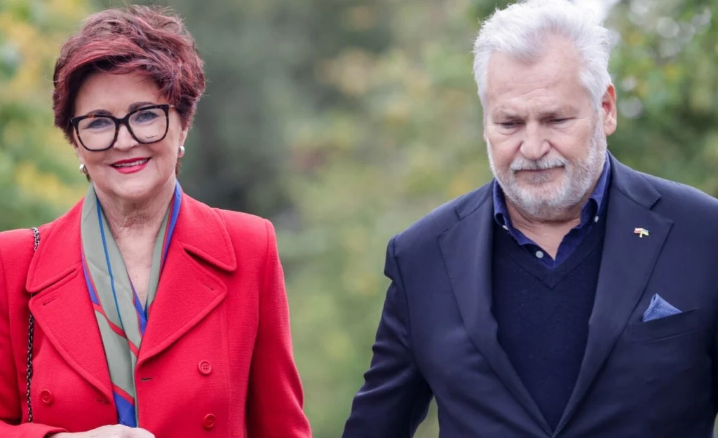 Jolanta Kwaśniewska, Aleksander Kwaśniewski Jolanta Kwaśniewska, Aleksander Kwaśniewski