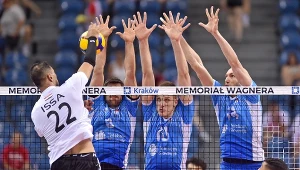 Egipt urwał seta faworytowi. Z nimi Polska zagra o zwycięstwo w Memoriale