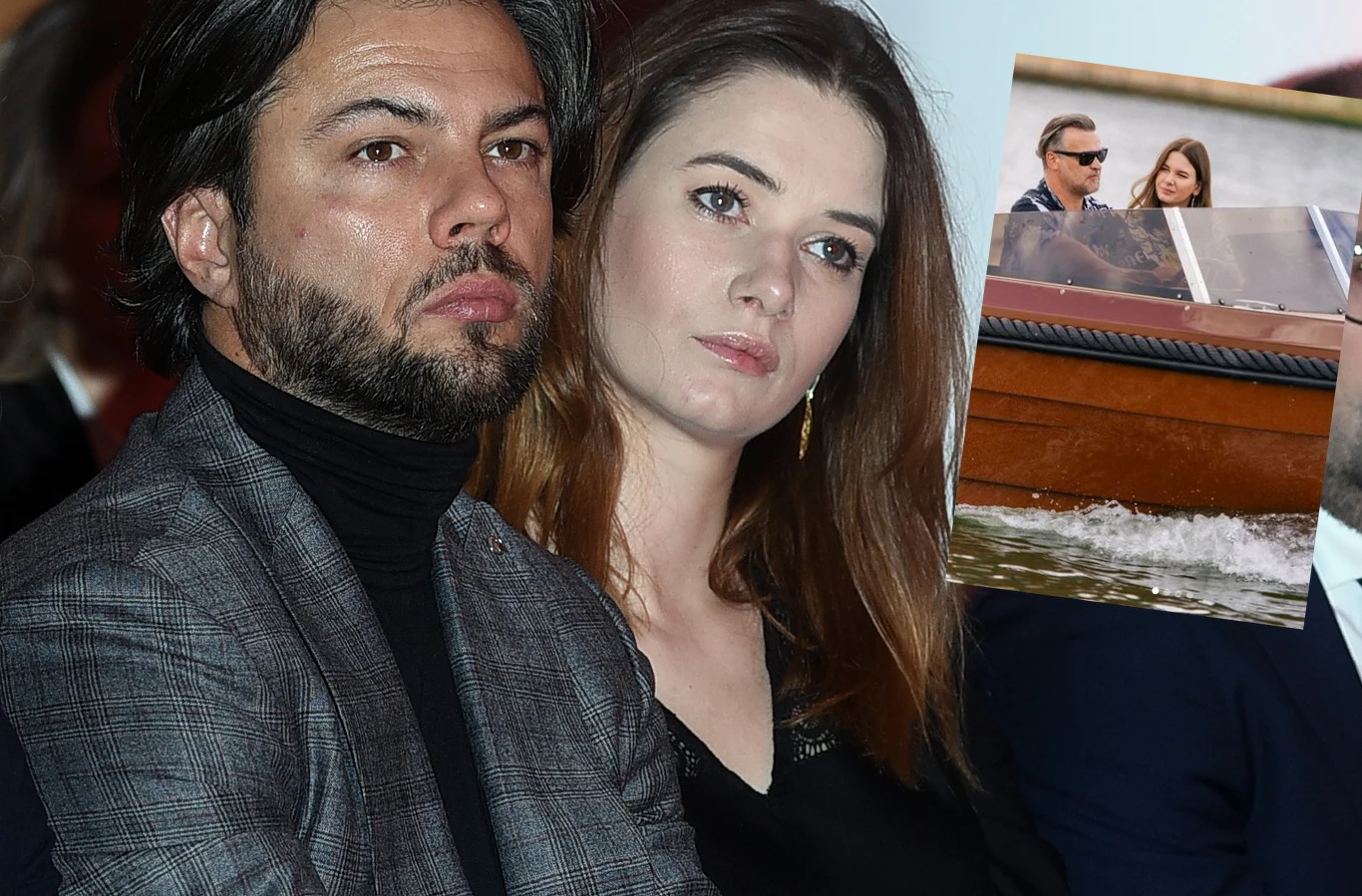 Karolina Malinowska z Olivierem Janiakiem i na łodzi z kolegą z TVN /https://www.instagram.com/karolinamalinowska_official// Karolina Malinowska z Olivierem Janiakiem i na łodzi z kolegą z TVN /https://www.instagram.com/karolinamalinowska_official//