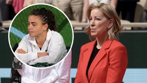 Chris Evert komentując mecz finałowy pań na Wimbledonie wielokrotnie przekręcała nazwisko Jasmine Paolini
