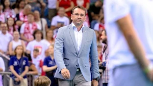 Sebastian Świderski - prezes PZPS