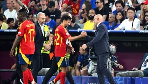 Jesus Navas podczas Euro 2024 w barwach reprezentacji Hiszpanii