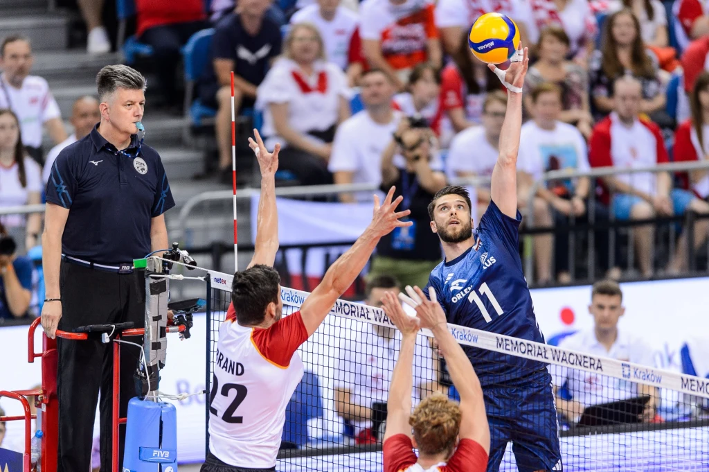 Aleksander Śliwka w ataku Aleksander Śliwka w ataku