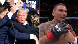 Evan Elder wykrzyczał te słowa po zamachu na Donalda Trumpa