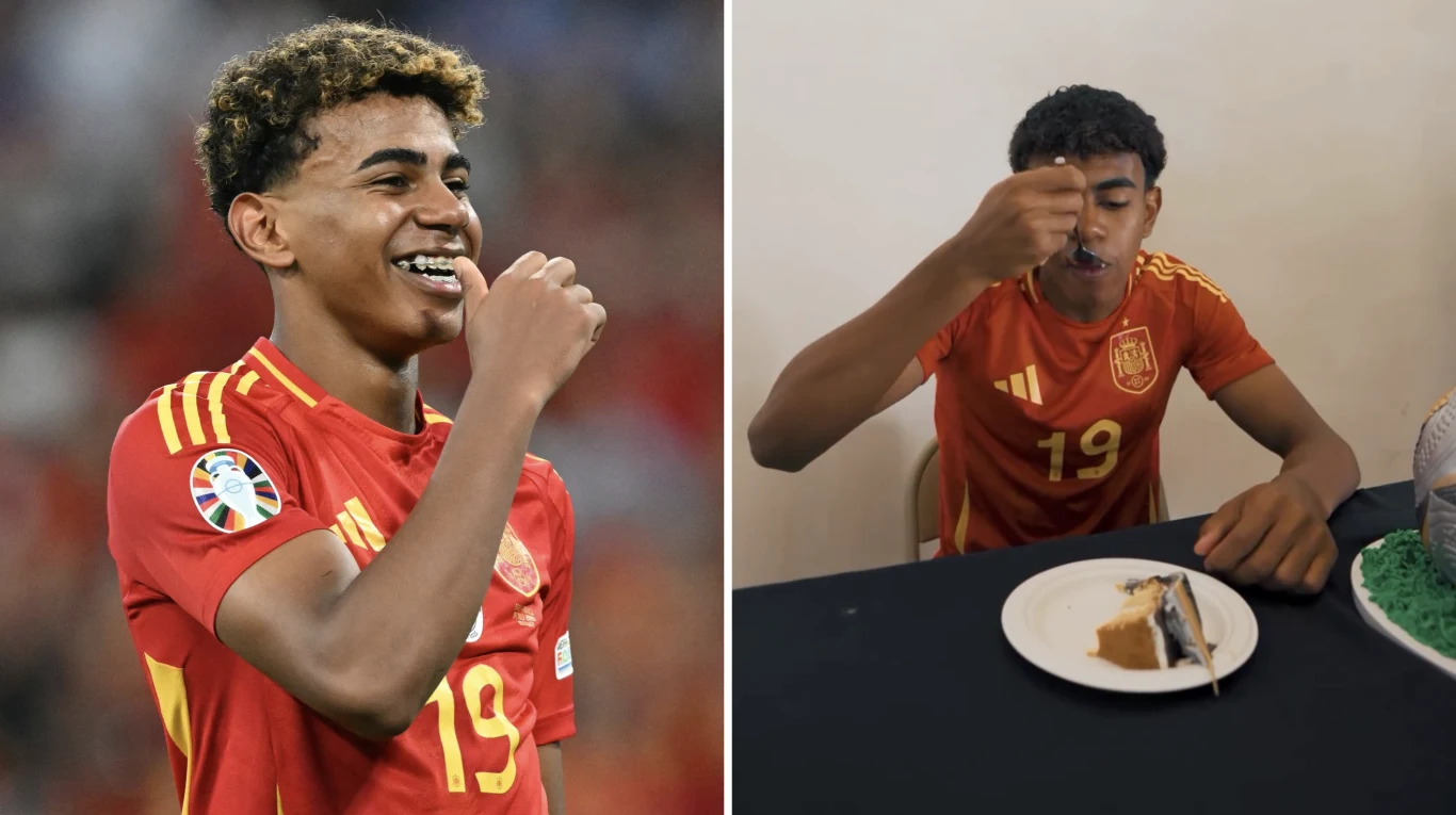 Lamine Yamal 13 lipca skończył 17 lat