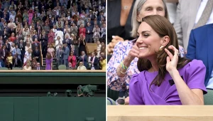 Księżna Kate na Wimbledonie