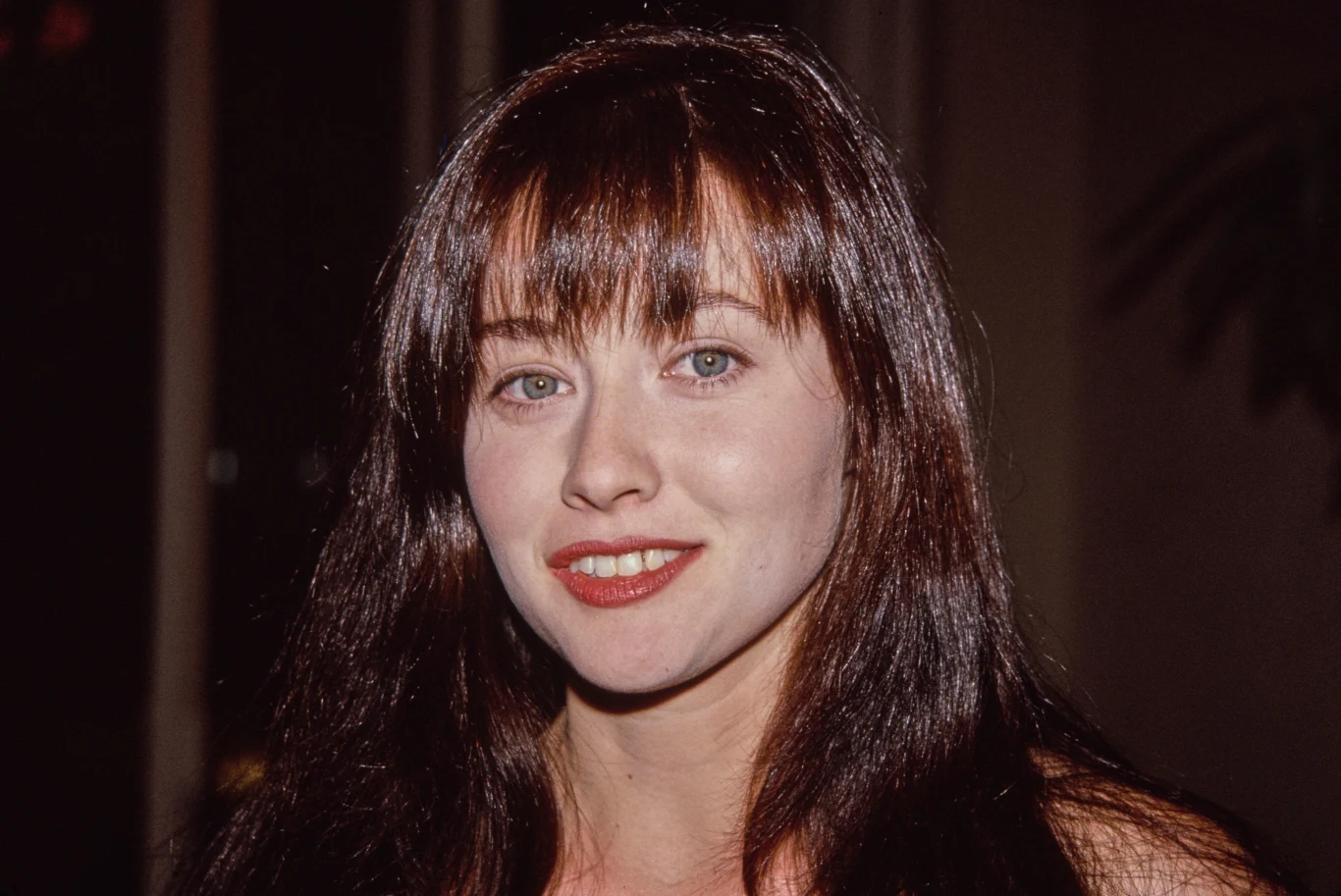 Shannen Doherty w 1990 roku.