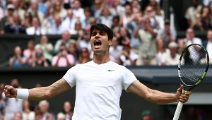Carlos Alcaraz pokonał Novaka Djokovicia w finale Wimbledonu