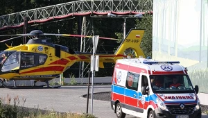 Rydułtowy. Stan zdrowia uratowanego górnika. Komunikat szpitala