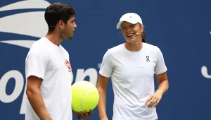 Carlos Alcaraz i Iga Świątek