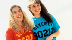 "Beverly Hills, 90210": Tori Spelling i Shannen Doherty