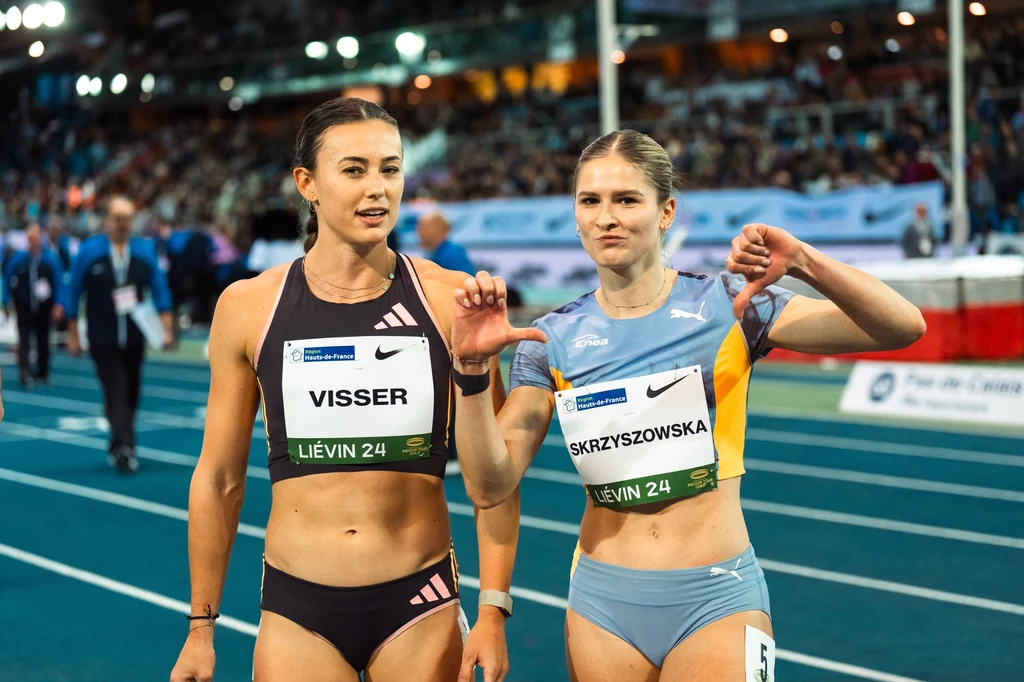 Nadine Visser i Pia Skrzyszowska Nadine Visser i Pia Skrzyszowska