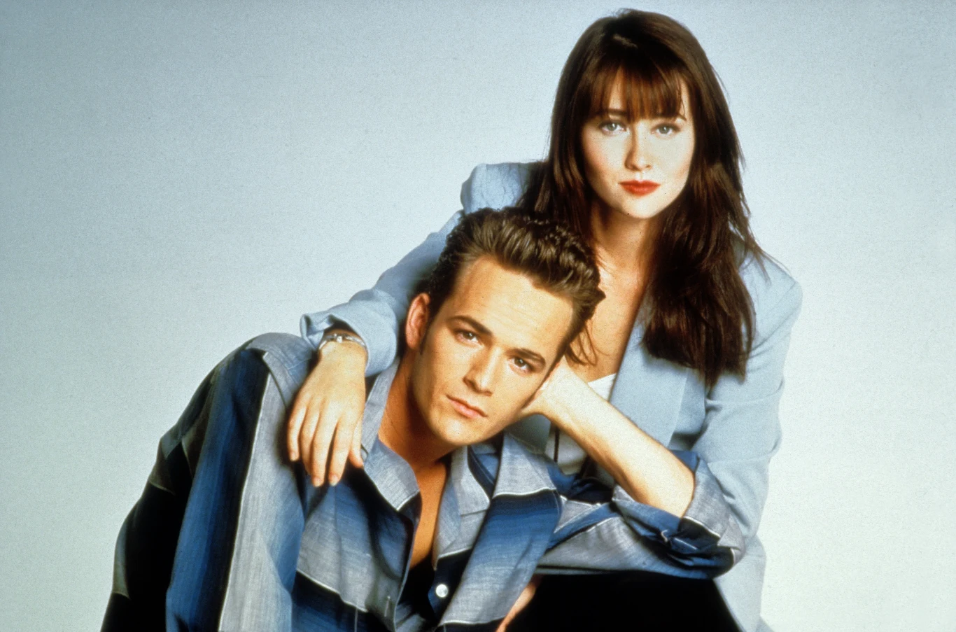 Luke Perry i Shannen Doherty