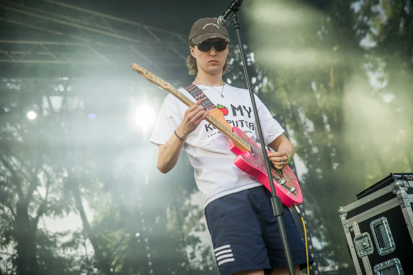 Franek Warzywa i Młody Budda w ramach koncertu "Lato w mieście"