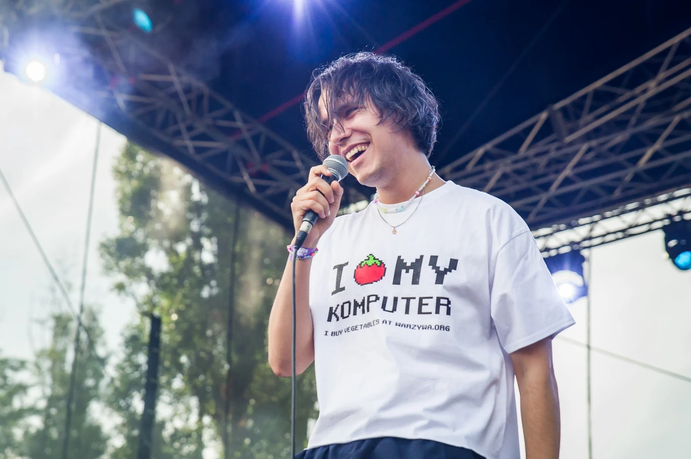 Franek Warzywa i Młody Budda w ramach koncertu "Lato w mieście"