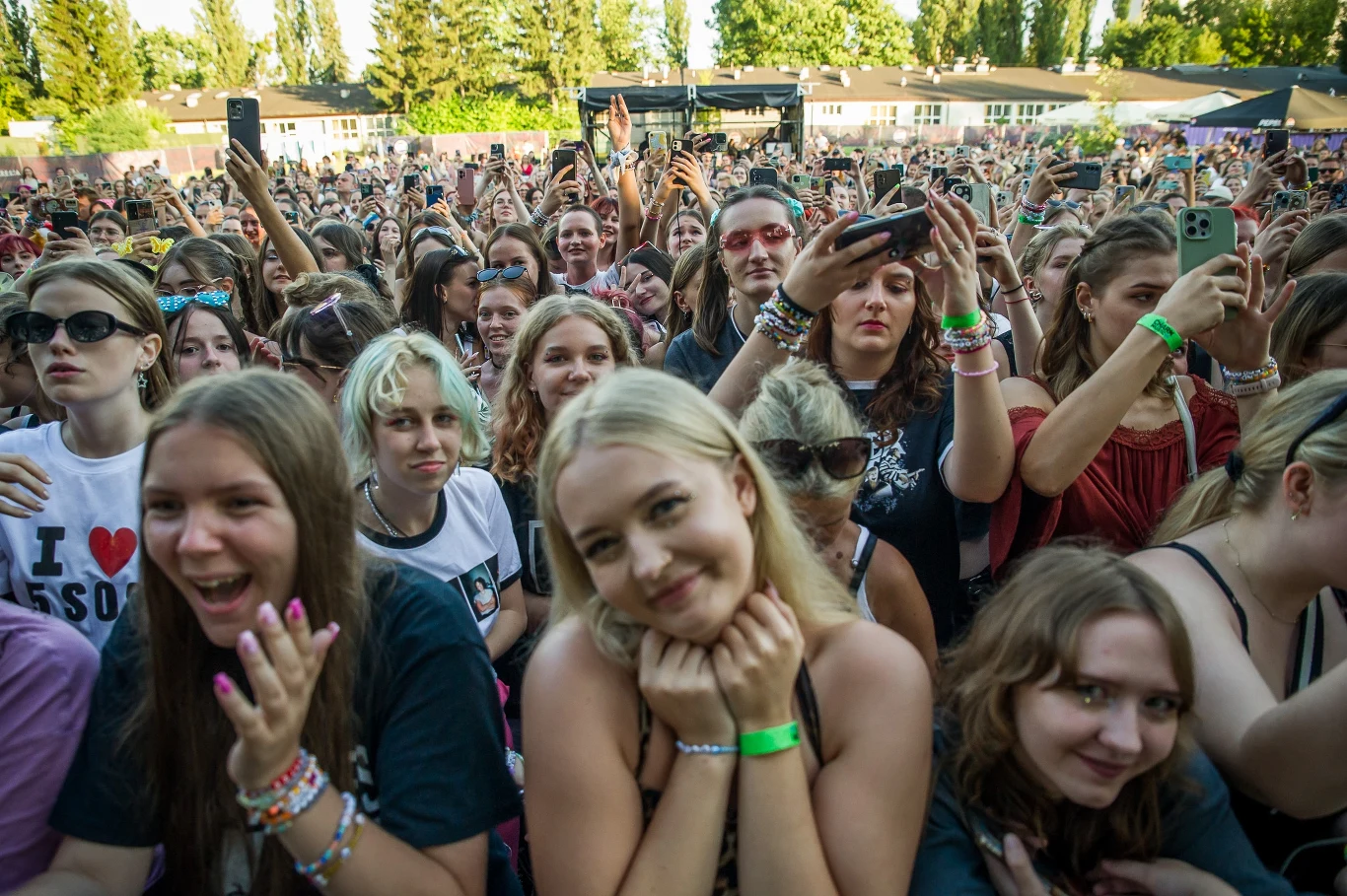 Only The Poets wystąpili podczas "Lata w mieście" w Warszawie