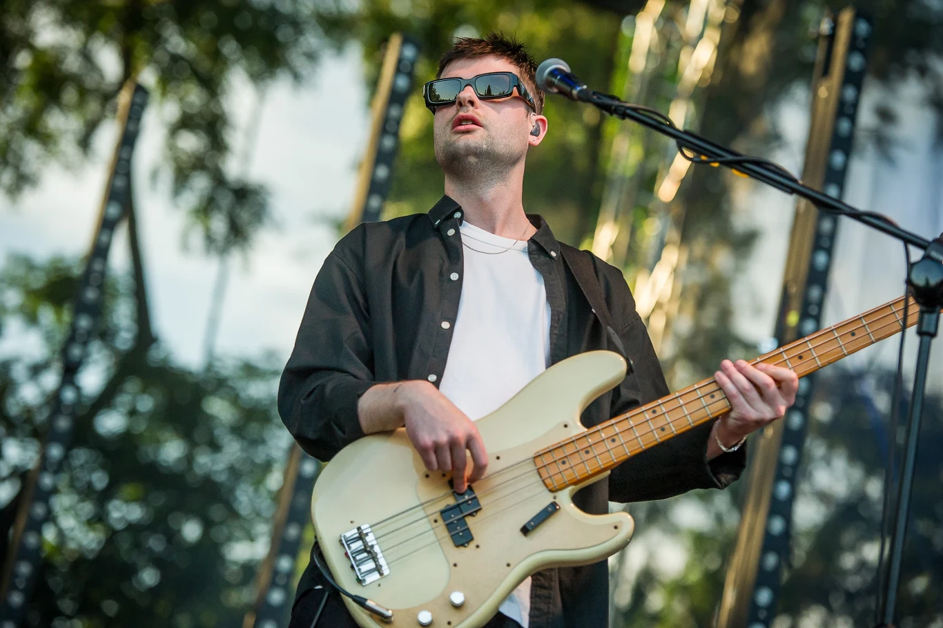 Only The Poets wystąpili podczas "Lata w mieście" w Warszawie