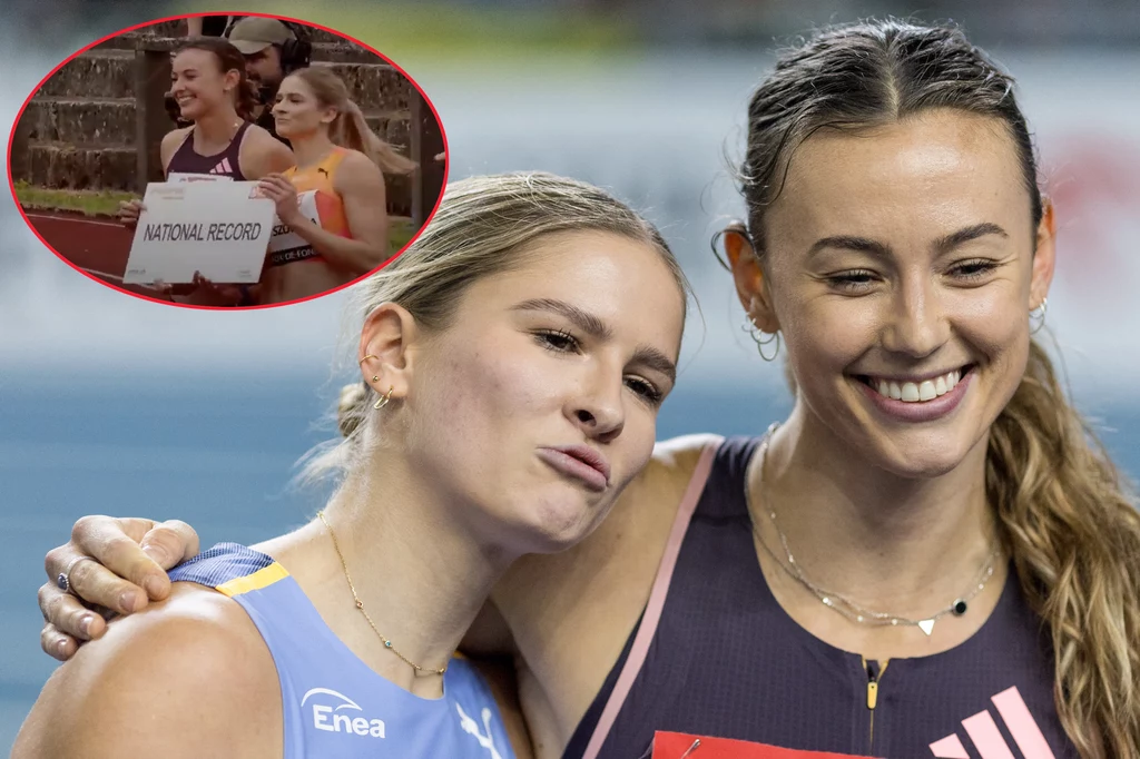 Pia Skrzyszowska i Nadine Visser - stoczyły dwa fantastyczne pojedynki. Holenderka pobiła rekord kraju (12.36 s), Polce do wyrównania zabrakła jedna setna (12.37) Pia Skrzyszowska i Nadine Visser - stoczyły dwa fantastyczne pojedynki. Holenderka pobiła rekord kraju (12.36 s), Polce do wyrównania zabrakła jedna setna (12.37)