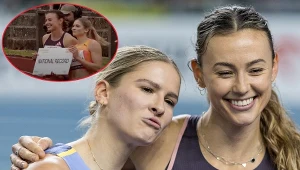 Pia Skrzyszowska i Nadine Visser - stoczyły dwa fantastyczne pojedynki. Holenderka pobiła rekord kraju (12.36 s), Polce do wyrównania zabrakła jedna setna (12.37)